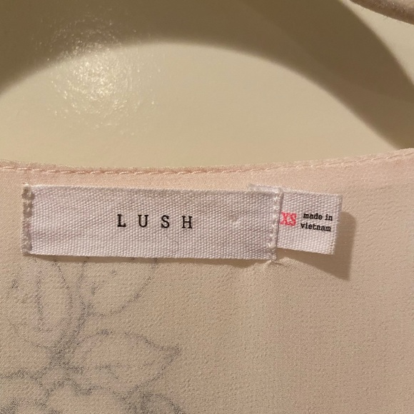 Lush brand new blush pink wrap dress - Picture 7 of 10